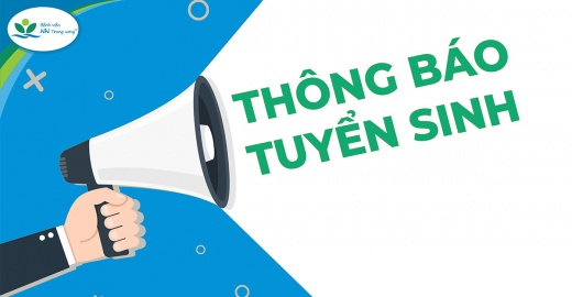 Kế hoạch nhập học sinh viên chính quy đợt 1 năm 2024